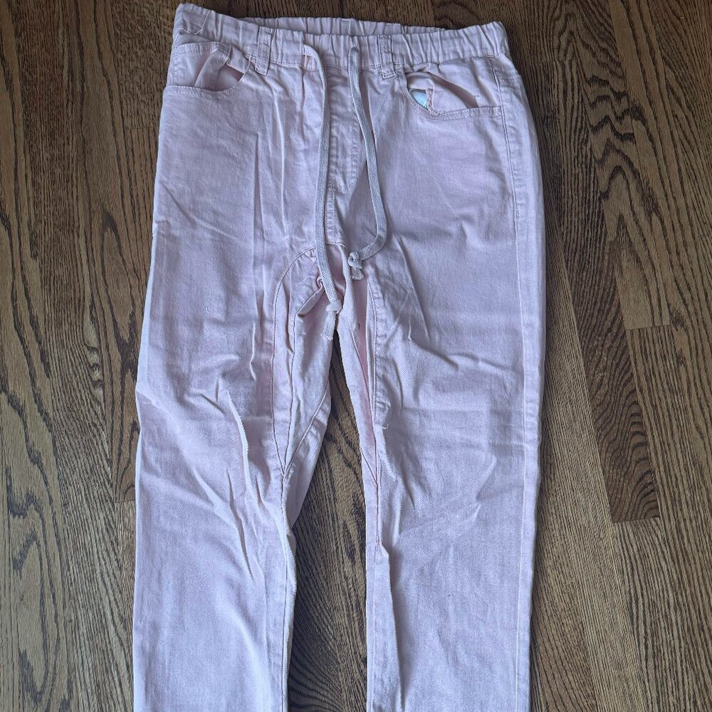 Men's Jogger Twill Pants (Dirty Pink)